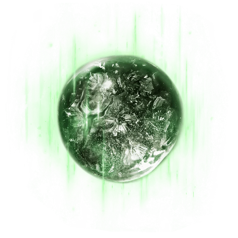 Greenburst Crystal Tear icon