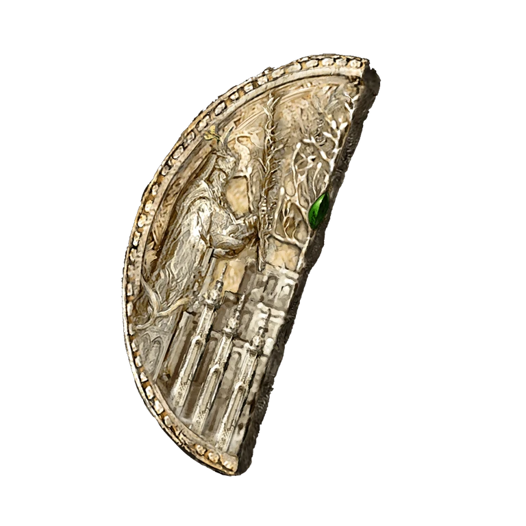 Haligtree Secret Medallion (Left) icon