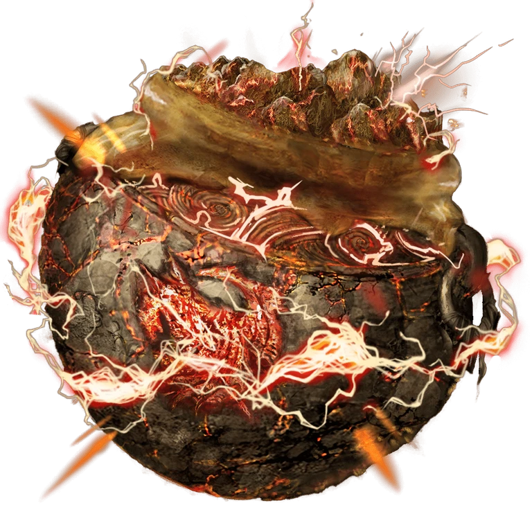 Hefty Red Lightning Pot icon