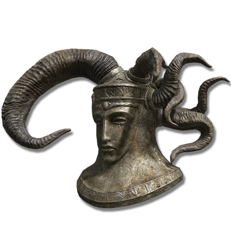 Horned Warrior Helm icon