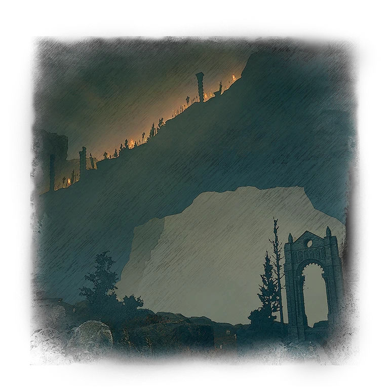 "Incursion" Painting icon