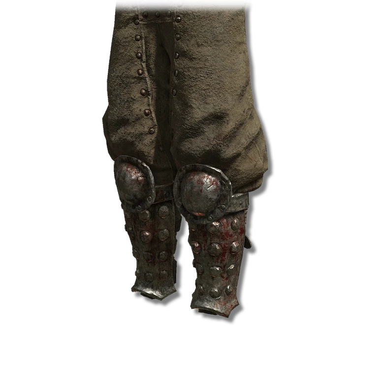 Iron Rivet Greaves icon