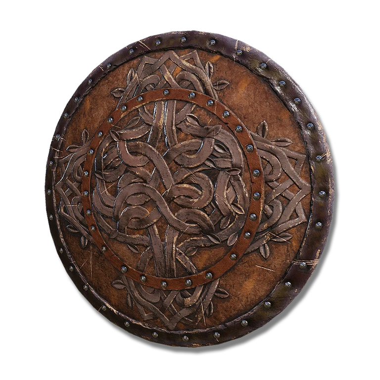 Large Leather Shield icon