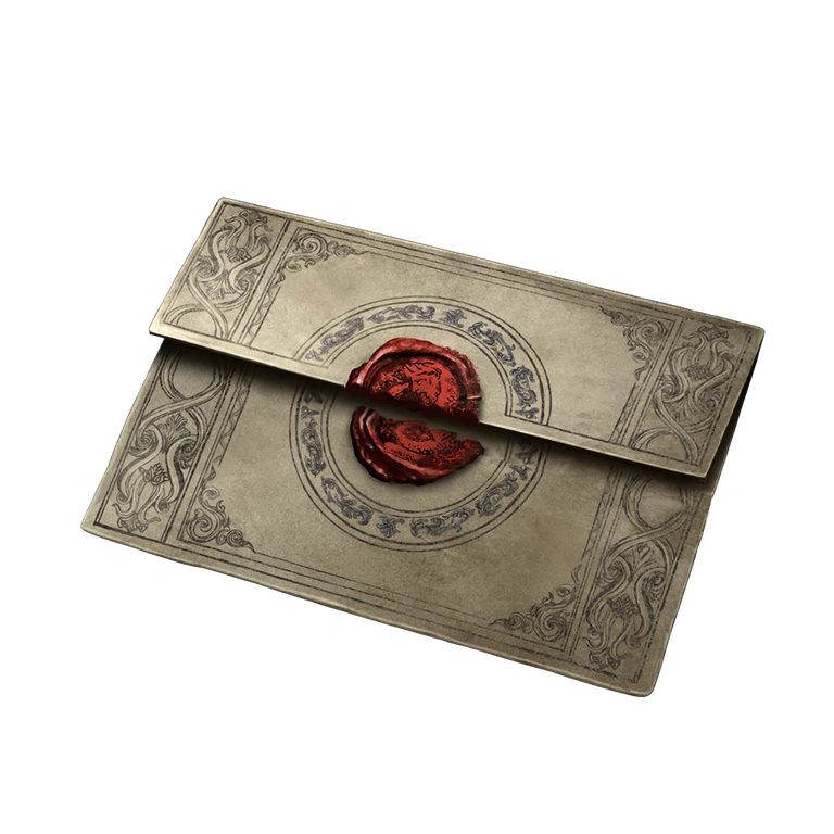 Letter to Bernahl icon