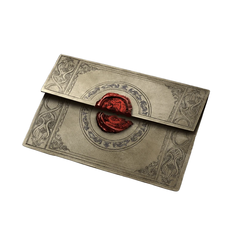Letter to Patches icon