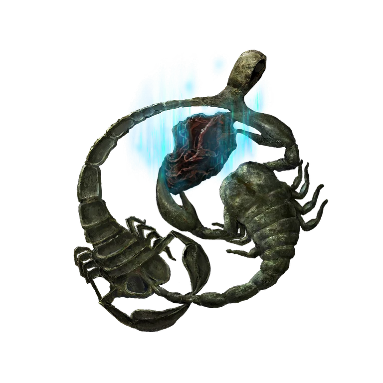 Magic Scorpion Charm icon