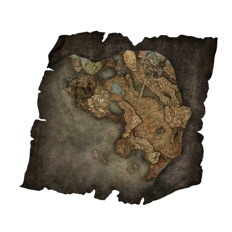 Map: Gravesite Plain icon
