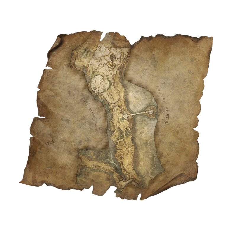 Map: Liurnia, East icon