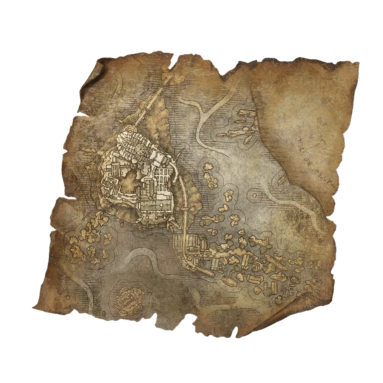 Map: Liurnia, North icon