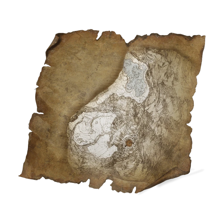 Map: Mountaintops of the Giants, East icon