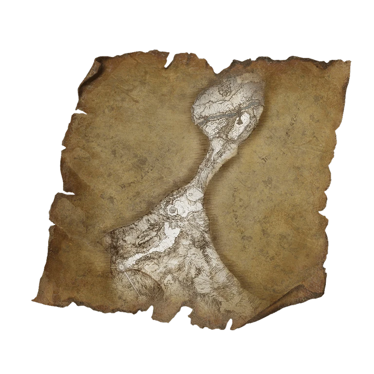 Map: Mountaintops of the Giants, West icon
