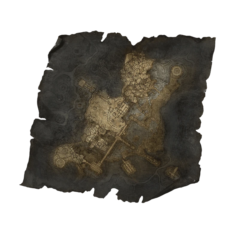 Map: Siofra River icon