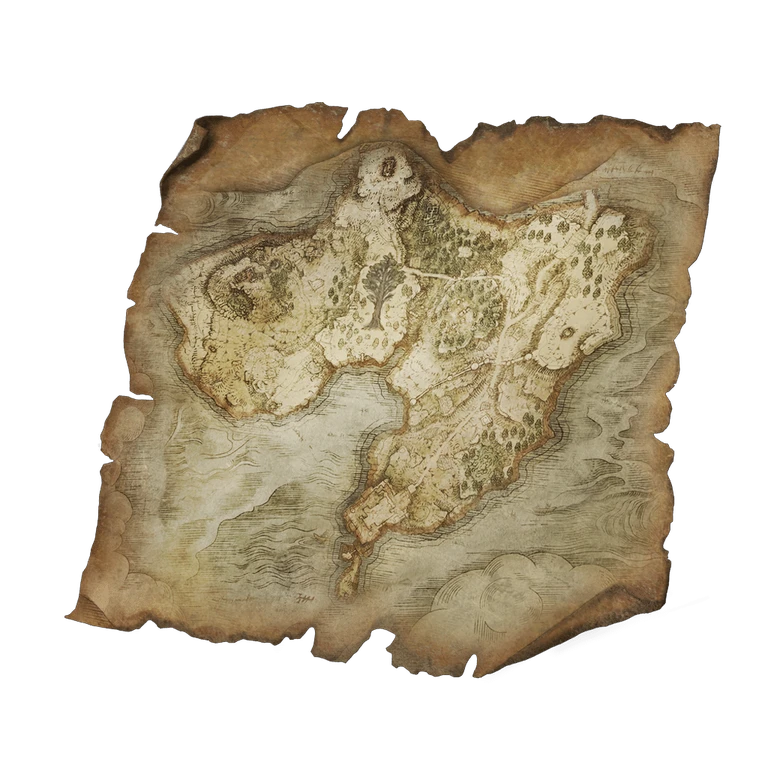 Map: Weeping Peninsula icon
