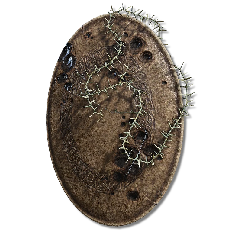 Marred Leather Shield icon