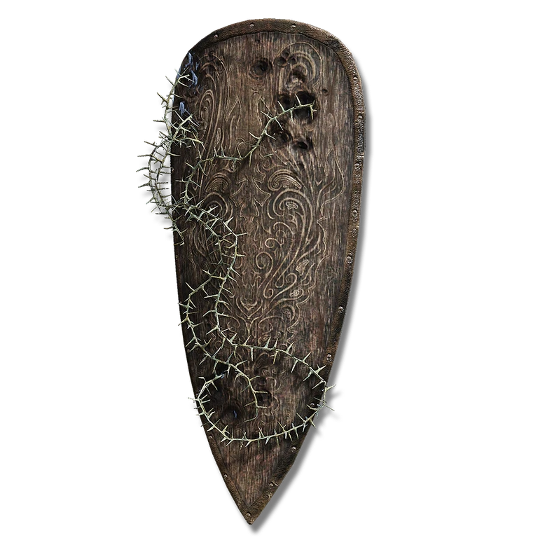 Marred Wooden Shield icon