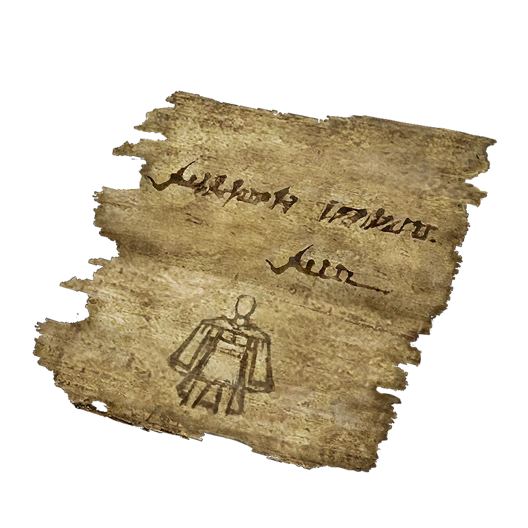 Monk's Missive icon