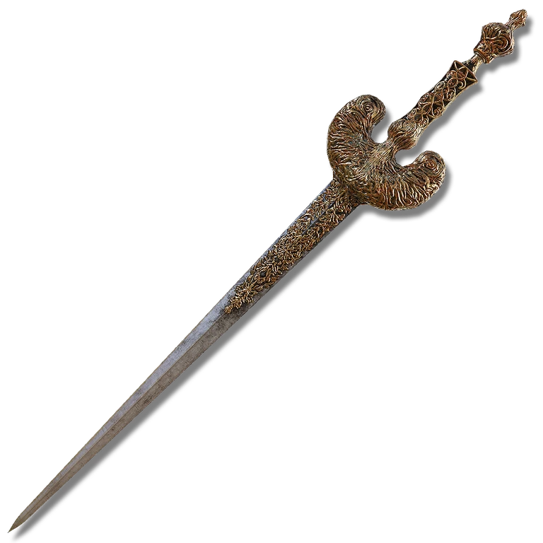 Ornamental Straight Sword icon