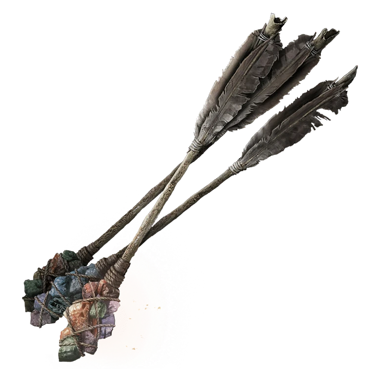 Rainbow Stone Arrow (Fletched) icon