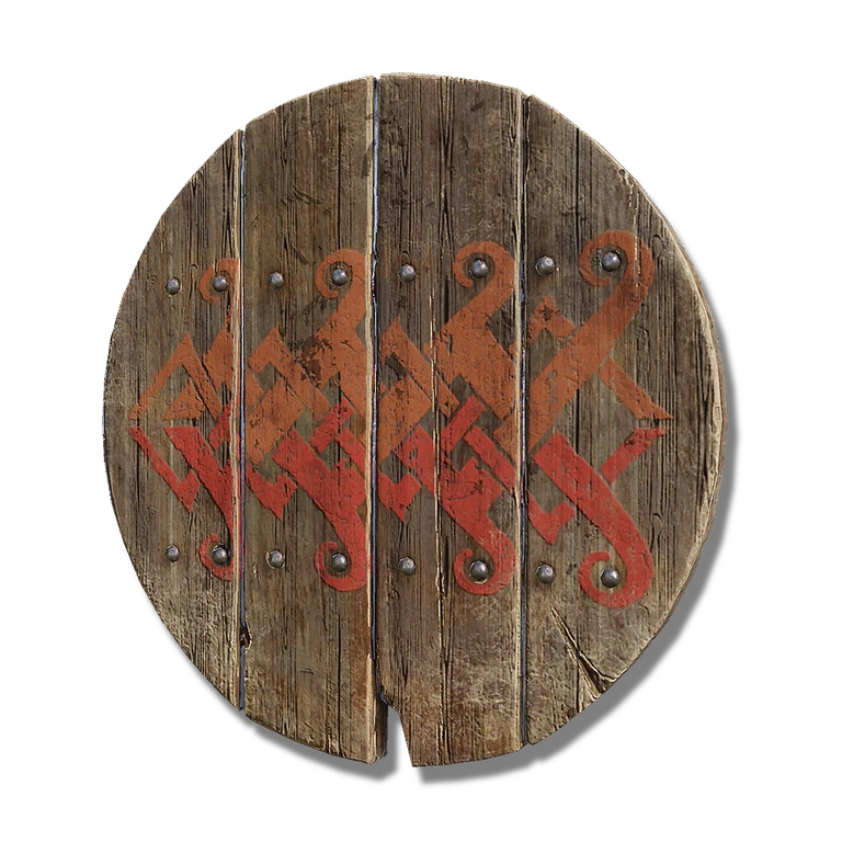 Red Thorn Roundshield icon