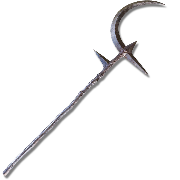Ripple Crescent Halberd icon