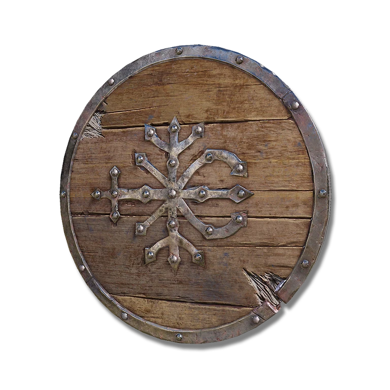 Riveted Wooden Shield icon