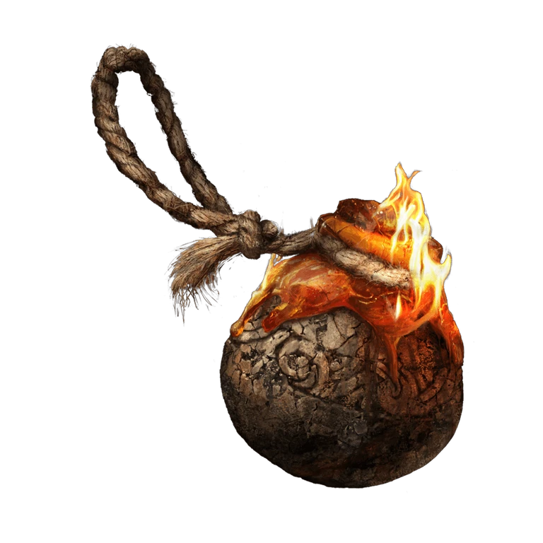Roped Fire Pot icon