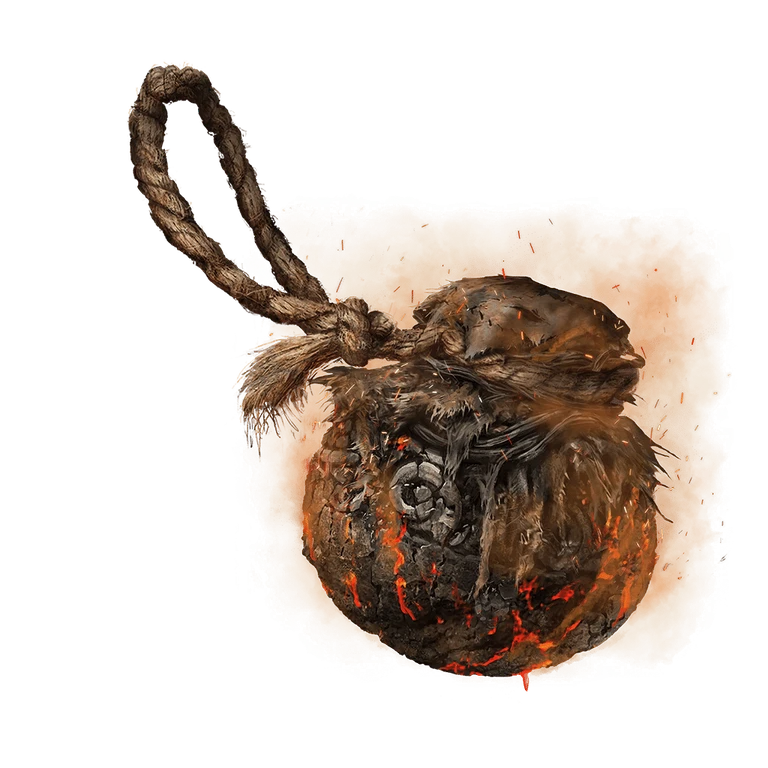 Roped Volcano Pot icon