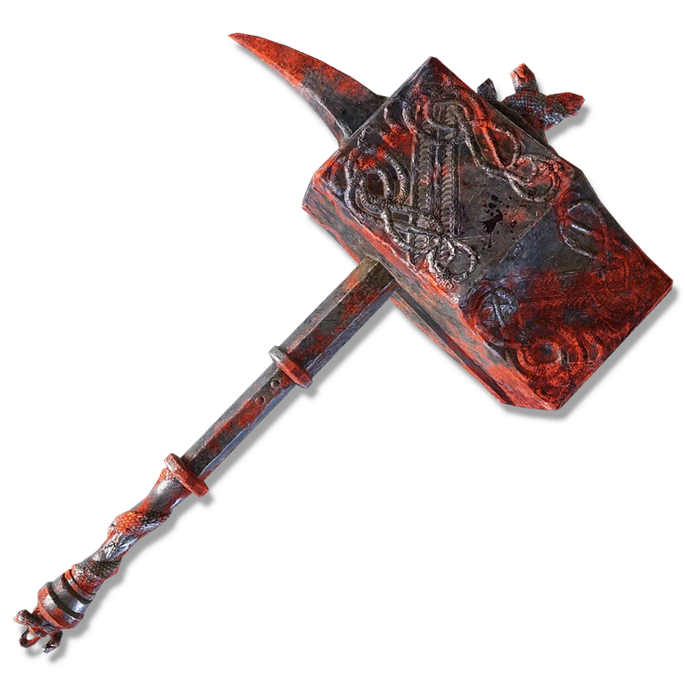 Rotten Battle Hammer icon
