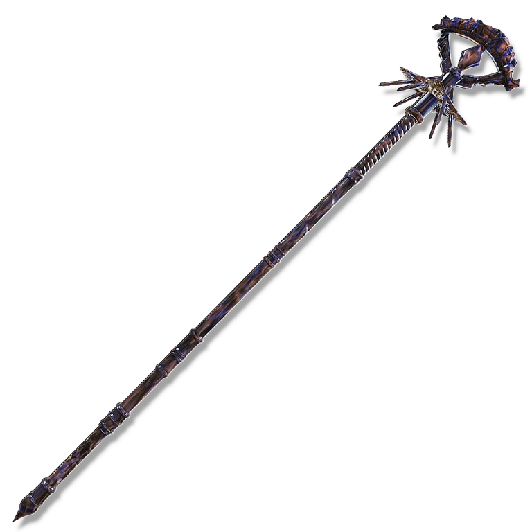 Rotten Crystal Staff icon