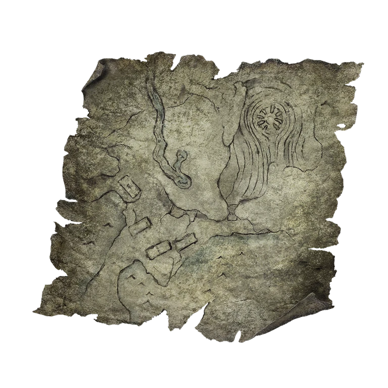 Ruins Map icon