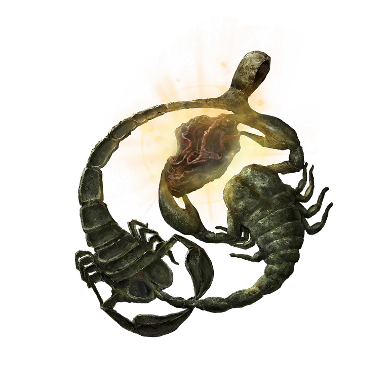 Sacred Scorpion Charm icon