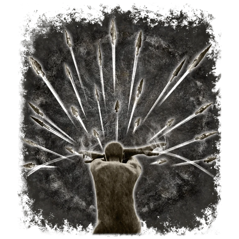 Ash of War: Scattershot Throw icon