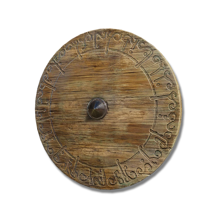 Scripture Wooden Shield icon