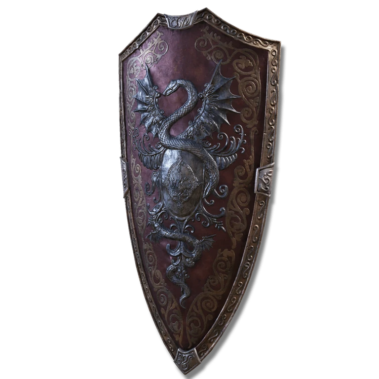 Serpent Crest Shield icon
