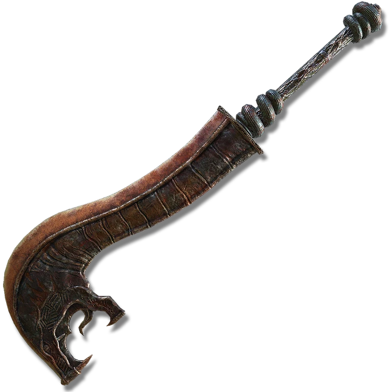 Serpent-God's Curved Sword icon