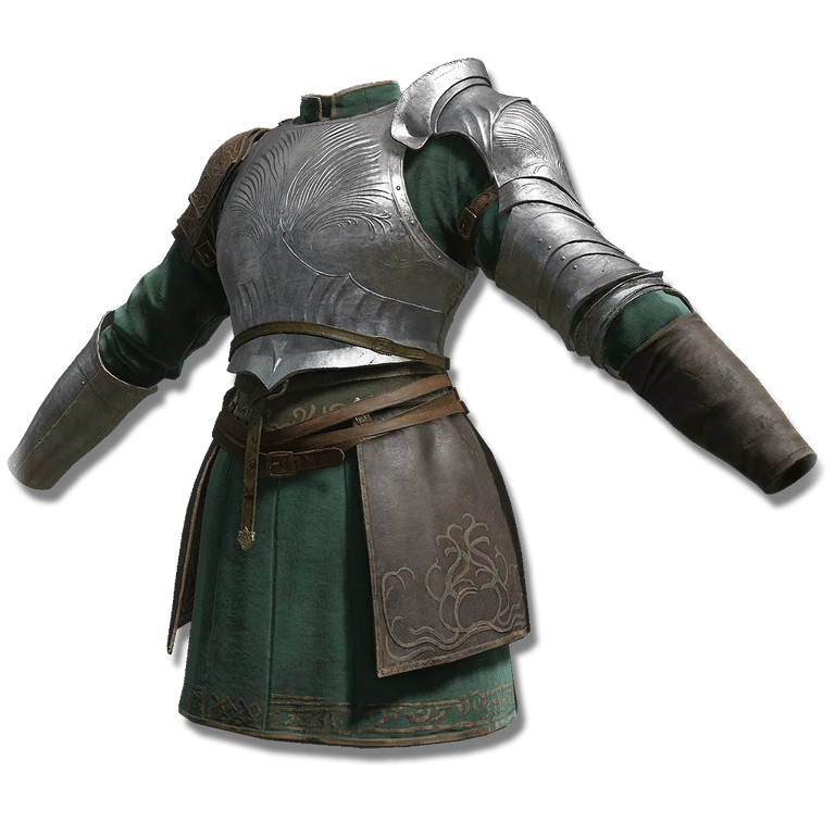 Silver Grooved Armor (Altered) icon