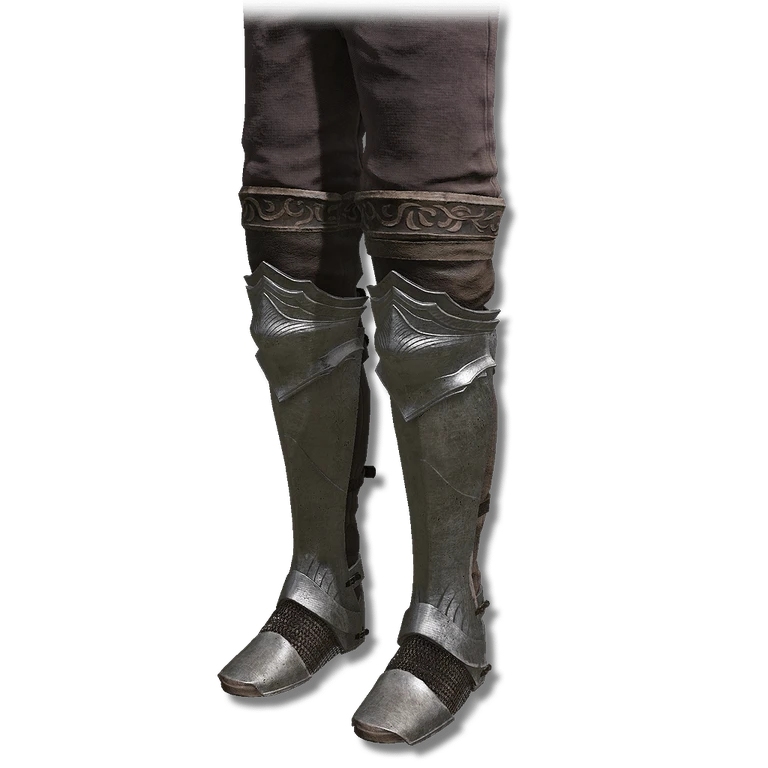 Silver Grooved Greaves icon