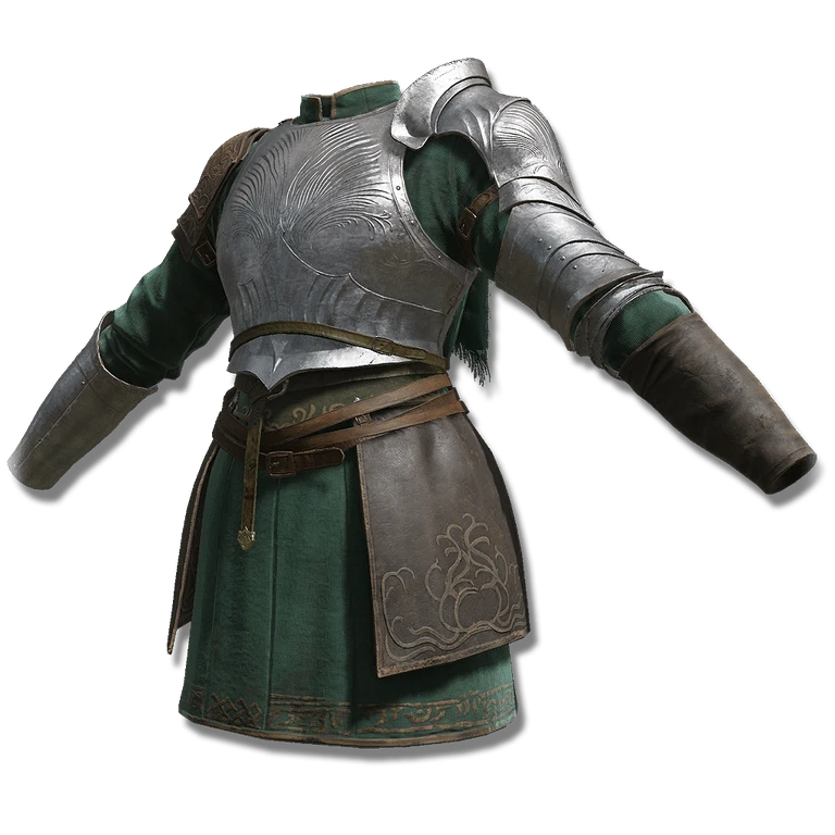 Silver Grooved Armor icon