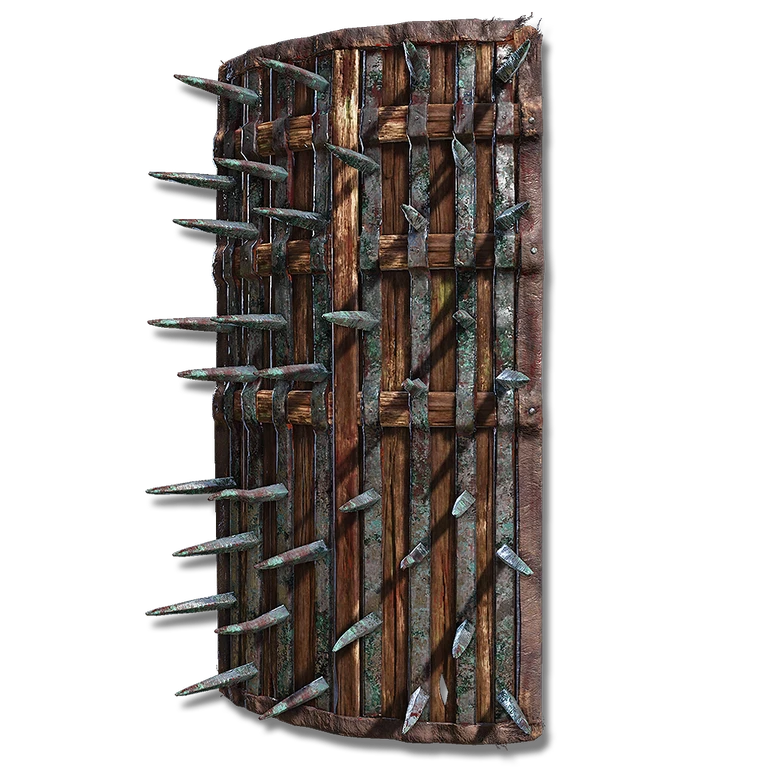 Spiked Palisade Shield icon