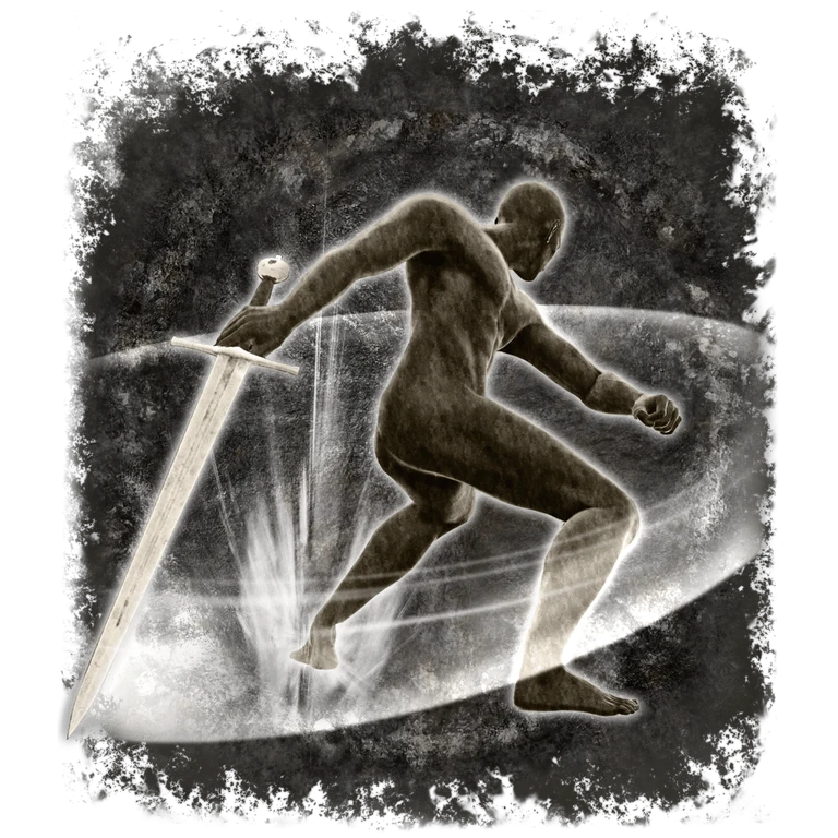 Ash of War: Stamp (Sweep) icon