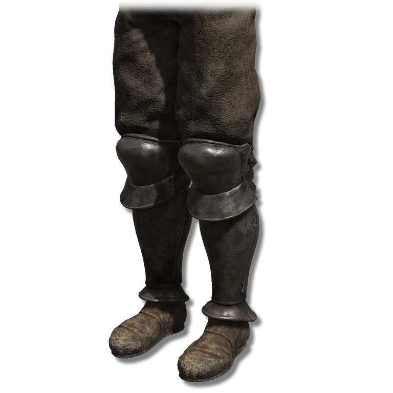 Steel Greaves icon