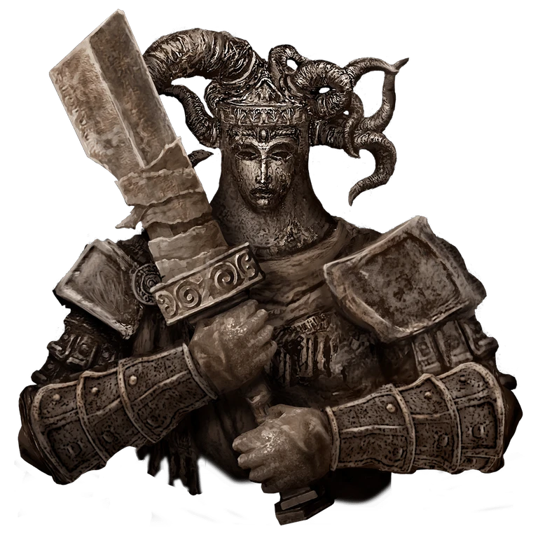 Two-Handed Sword Talisman icon