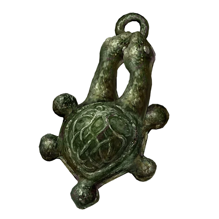 Two-Headed Turtle Talisman icon