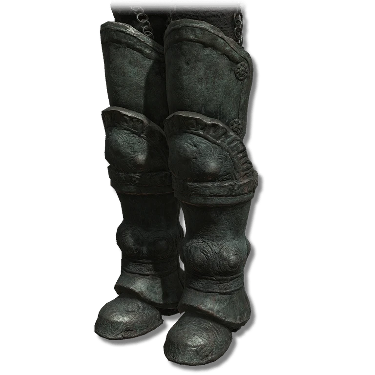 Verdigris Greaves icon