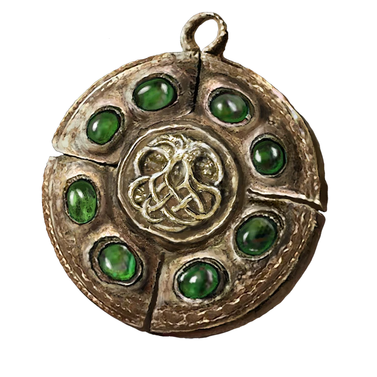 Viridian Amber Medallion +1 icon