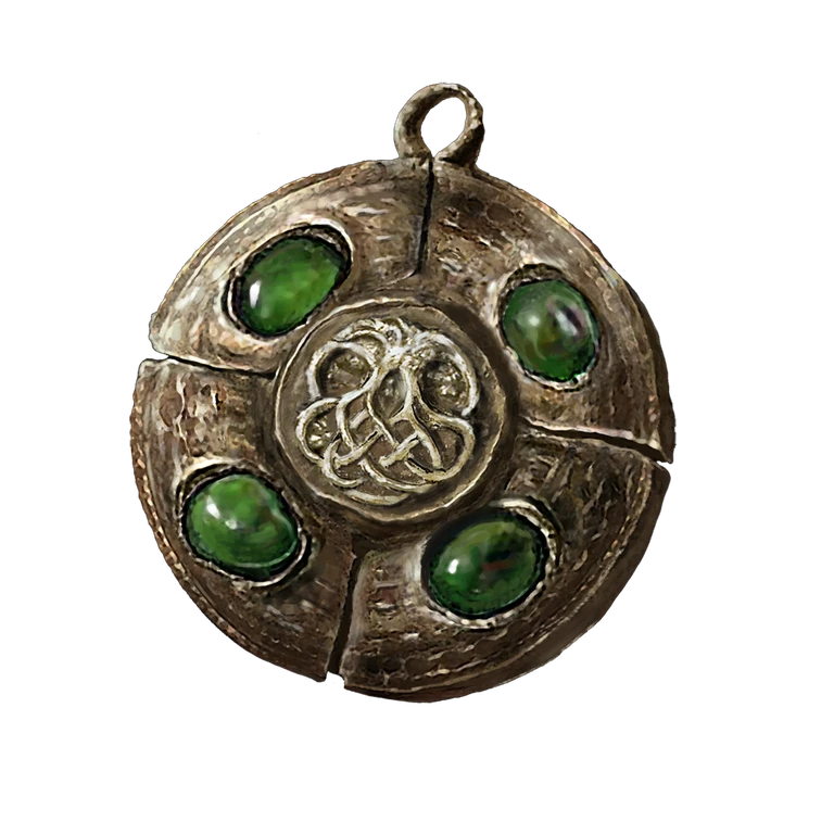 Viridian Amber Medallion icon