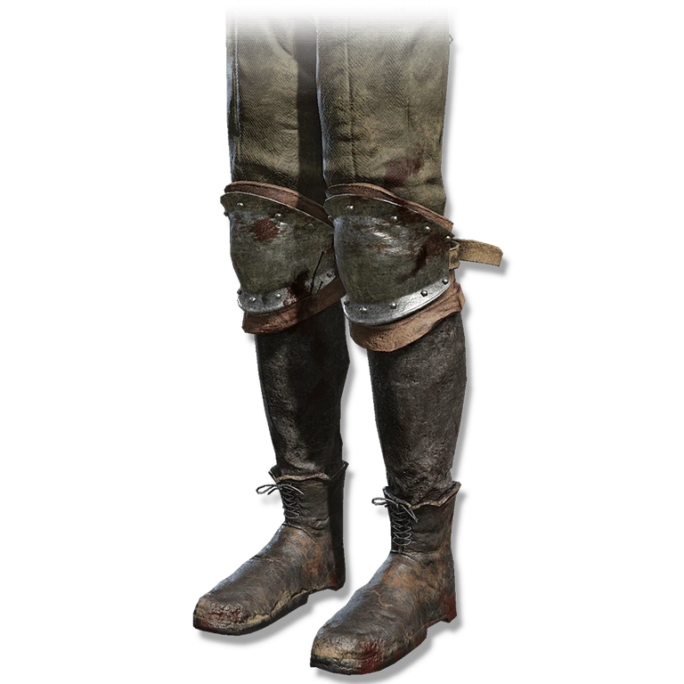 Vulgar Militia Greaves icon
