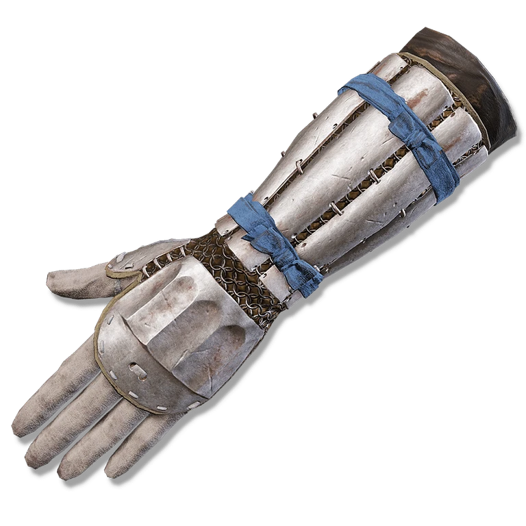 White Reed Gauntlets icon