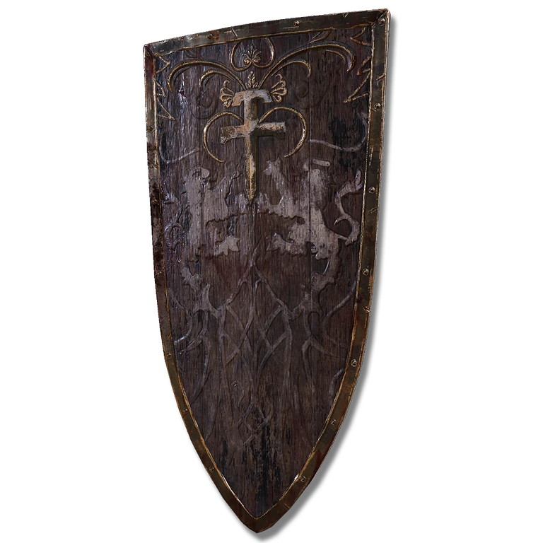 Wooden Greatshield icon