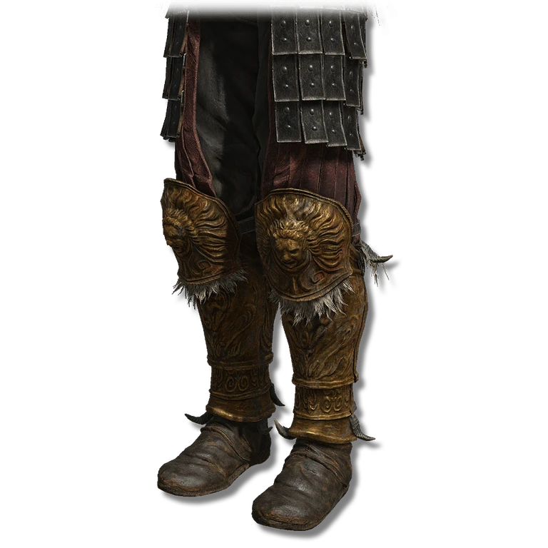 Young Lion's Greaves icon
